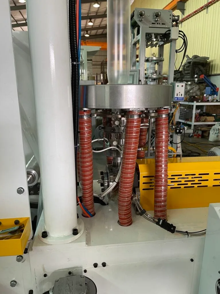 精密マルチ単軸押出機 画像