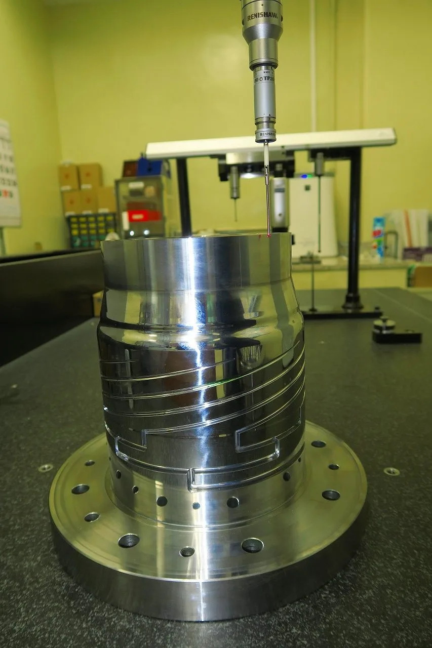 リップ部製品寸法3次元測定 画像1
